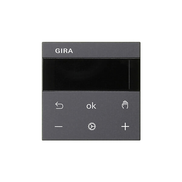 Gira RTR Display anthrazit 539328