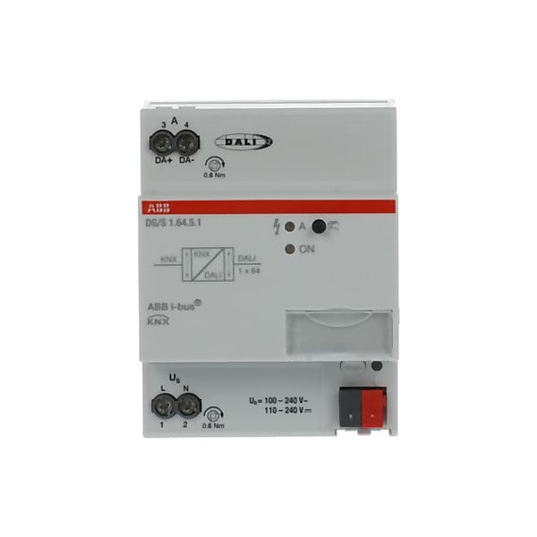 ABB DALI-Gateway Premium, 1fach, REG DG/S1.64.5.1