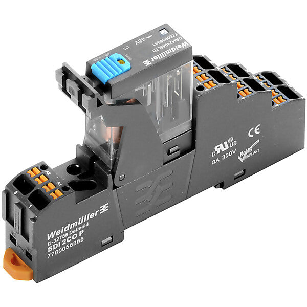 Weidmüller Relaiskoppler DRIKITP24VDC2COLD/PB