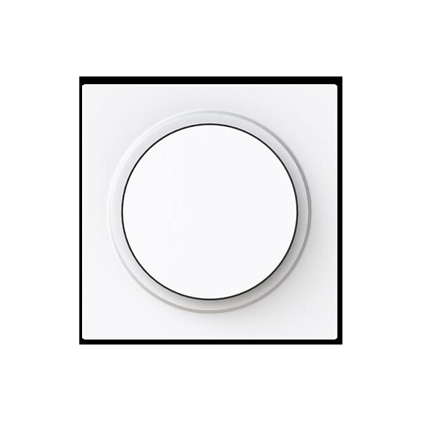 Busch-Jaeger Zentralscheibe Dimmer m. Drehknopf 6540-44G-102