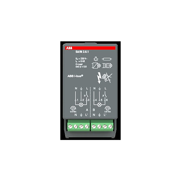 ABB Schaltaktormodul SA/M2.16.1