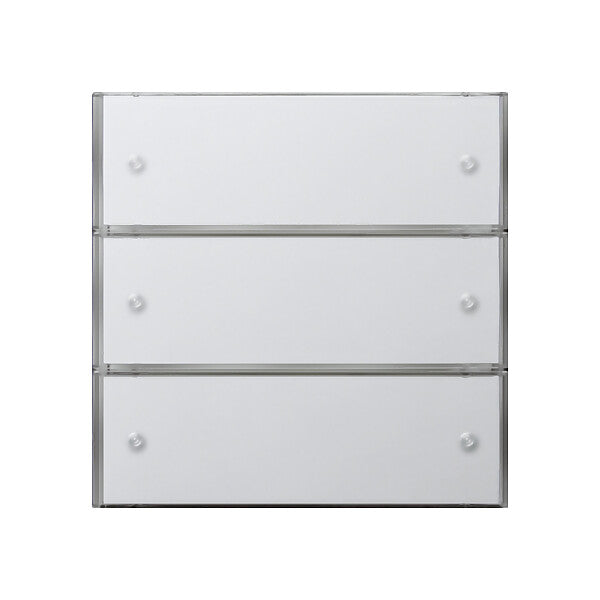 Gira KNX Tastsensor 3 Basis 3-fach, rws 2023112