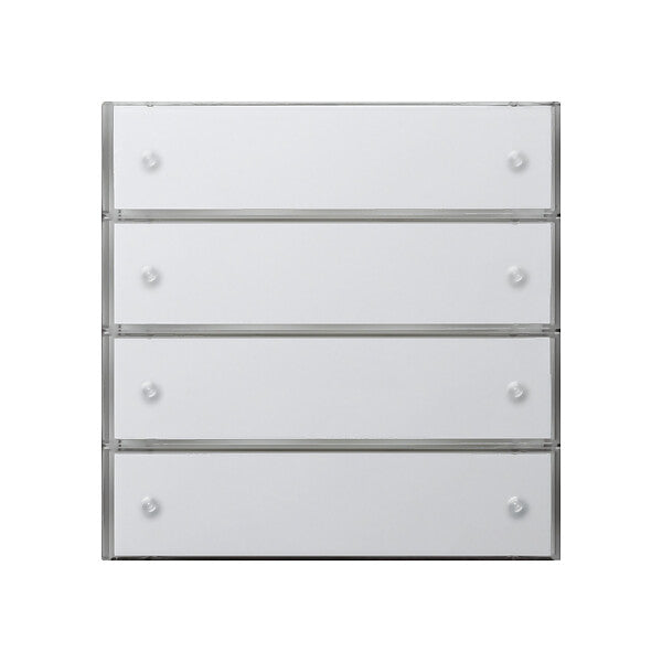 Gira KNX Tastsensor 3 Komfort 4-fach, rws 2034112
