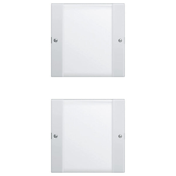 Gira Wippenset 2-fach rws/gl 213203