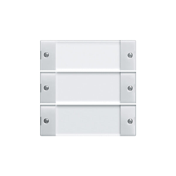 Gira Wippenset 3-fach rws/gl 213303