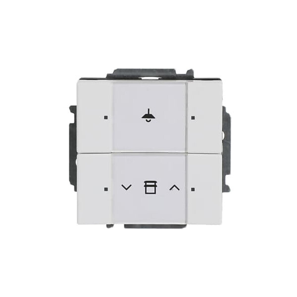 Busch-Jaeger Tastsensor 2fach m.Busankoppler 6126/01-84