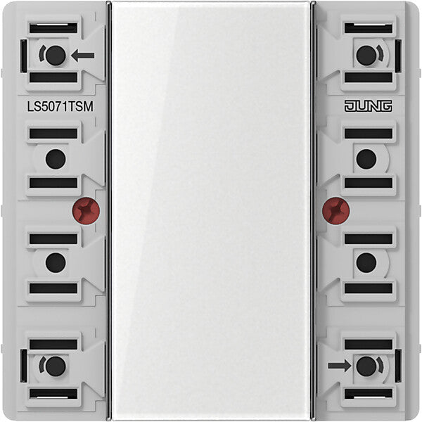 JUNG KNX Tastsensor-Modul Standard, 1fach LS 5071 TSM