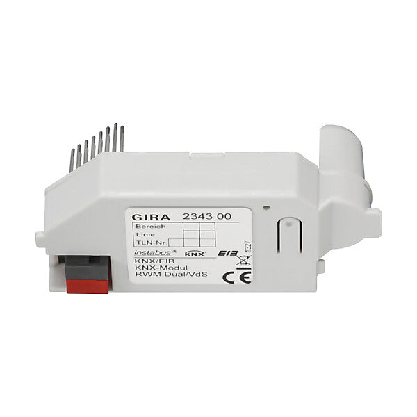 Gira Modul f. Rauchwarnmelder KNX Dual/VdS 234300