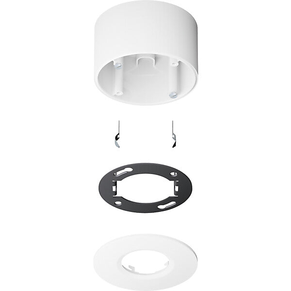 JUNG Aufputz-Set alpinweiß PMM-AP-SET-WW