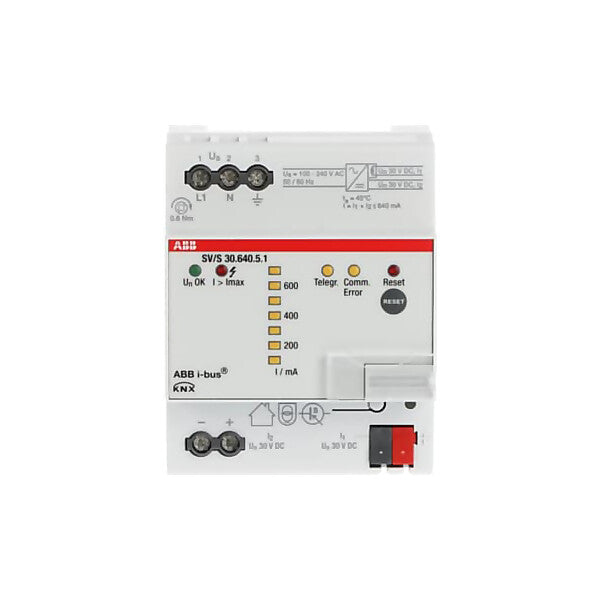 ABB Spannungsversorgung mit Drossel 640mA SV/S30.640.5.1