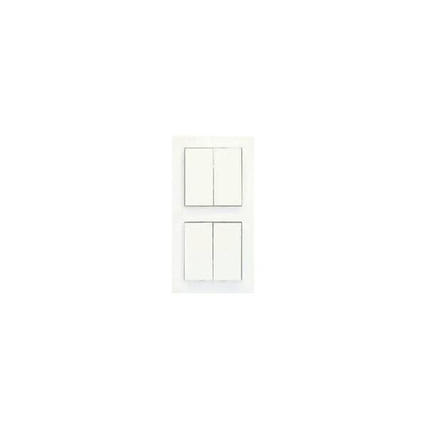 Lingg & Janke KNX-Tastsensor UP 8-fach eco+ TA8F55TH-BCU-E