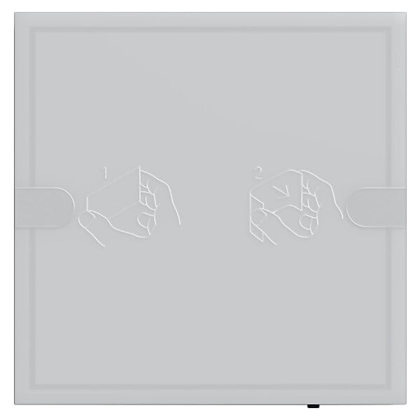 Gira KNX Tastsensor 4 Komf. 1f TS4 anthr. 5001028
