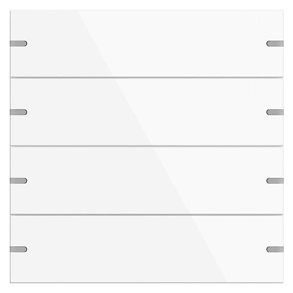 Gira Wippenset 4-fach Tastsens.4 TS4 rws 5024903