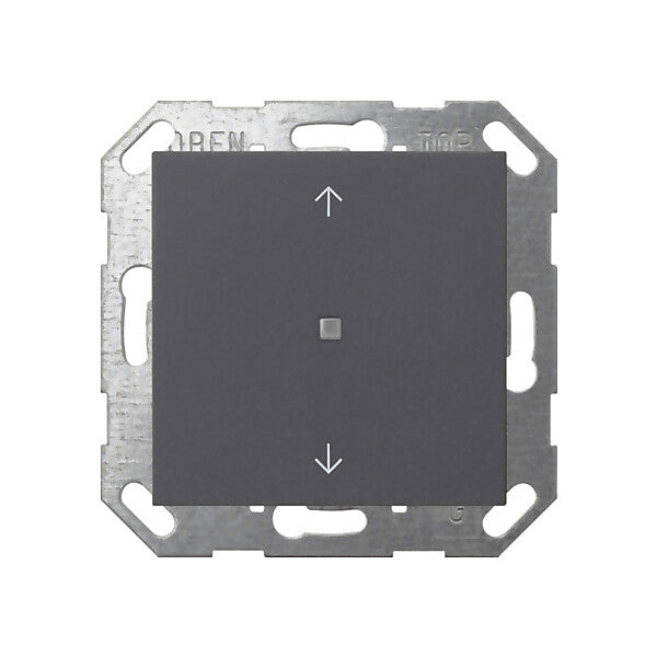 Gira Taster Wippe KNX, 1f, Anthrazit 517228