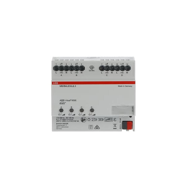 ABB KNX-LED-Dimmer 4x210W/VA REG UD/S4.210.2.1