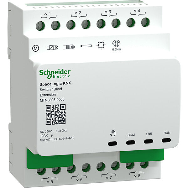 Schneider Electric Erweiterung Schalt./Jalou. SpaceLogic KNX MTN6805-0008