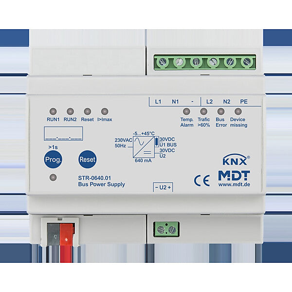 MDT technologies Busspannungsversorgung 6TE, REG, 640mA STR-0640.01