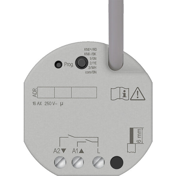 JUNG KNX-Schaltaktor 2-fach UP-Secure 23002 1S U