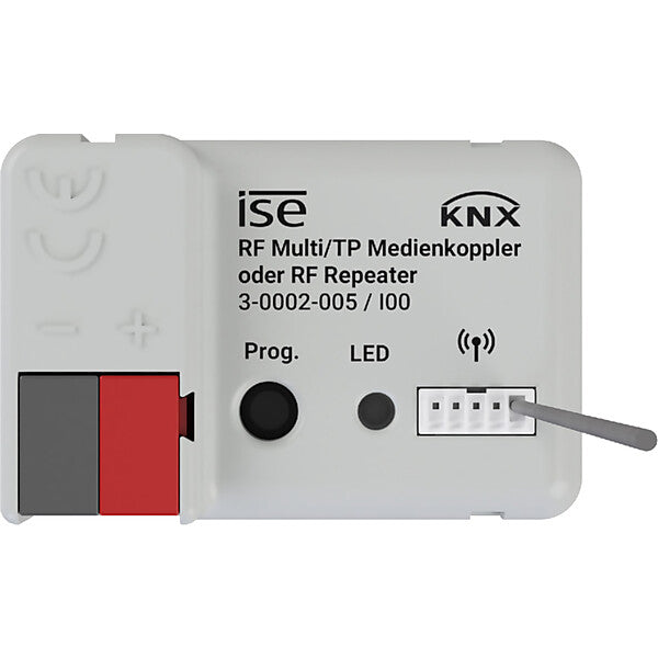 ise KNX RF Medienkoppler Multi/TPo.RFRepeater 3-0002-005