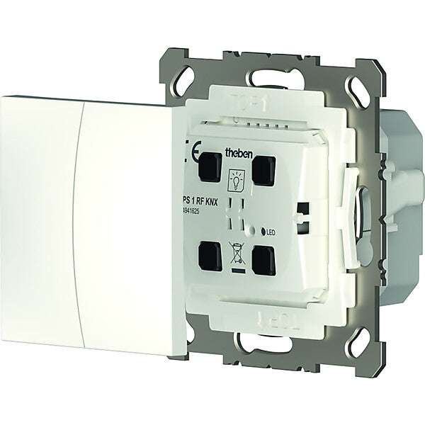 Theben 2/4-fach Funk-Taster Temperatursensor KNX PS 1 RF KNX