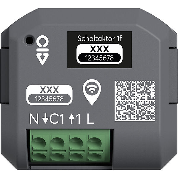 Busch-Jaeger Schaltaktor 1-fach UP Wireless 62811 U-WL