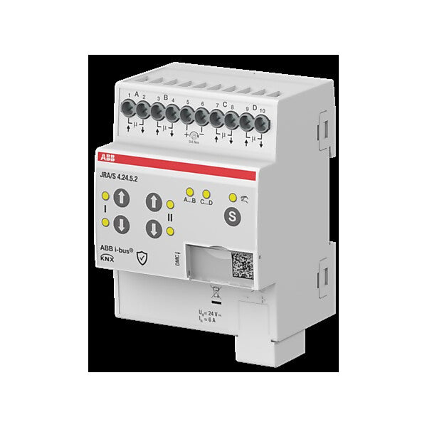 ABB Jalousieaktor 4f,Fahr,M.B.,24V JRA/S4.24.5.2