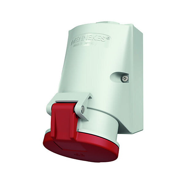 MENNEKES Wanddose TwinCONTACT 32A,4p,6h,400V,IP44 421