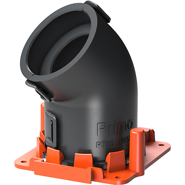 Primo Wand- und Deckenkrümmer 30° M32/M40 P756