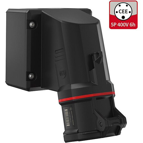 WALTHER-WERKE CEE NEO Wandsteckdose 32A 5P 6h IP54 FW131506CC