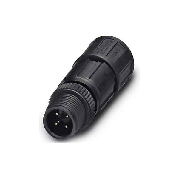 Phoenix Contact Sensor-/Aktor-Stecker SACC-M12MS-4QO-0,34
