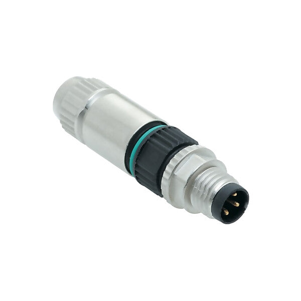 HARTING Rundsteckverbinder M8-S - gerade, 4-polig 21021511405