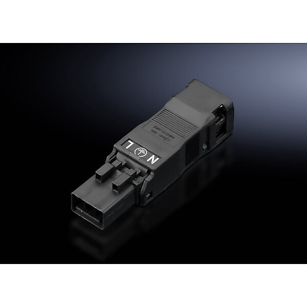 Rittal Stecker 3 polig, 100-240V SZ 2500.630 (VE5)