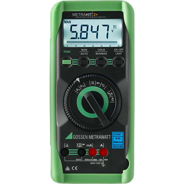 Gossen Metrawatt TRMS Multimeter mit 6000 Digits METRAHIT 2+