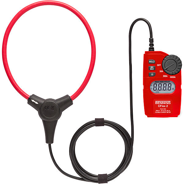 BENNING Flexibler AC-Stromwandler digit Ausg.TRUE RMS CFlex2