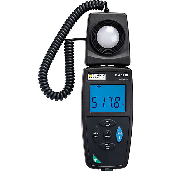 Chauvin Arnoux Luxmeter LED Datenlogger C.A 1110