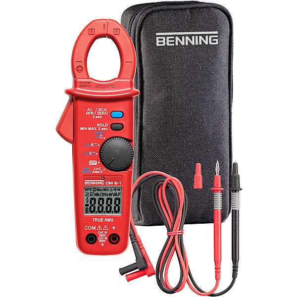 BENNING Stromzange Digitalstromzange CM 2-1