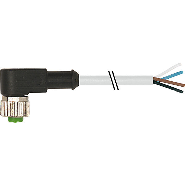 Murrelektronik M12 Bu. gew. Leitung 4x0,34 grau 7,5m 7000-12341-2340750