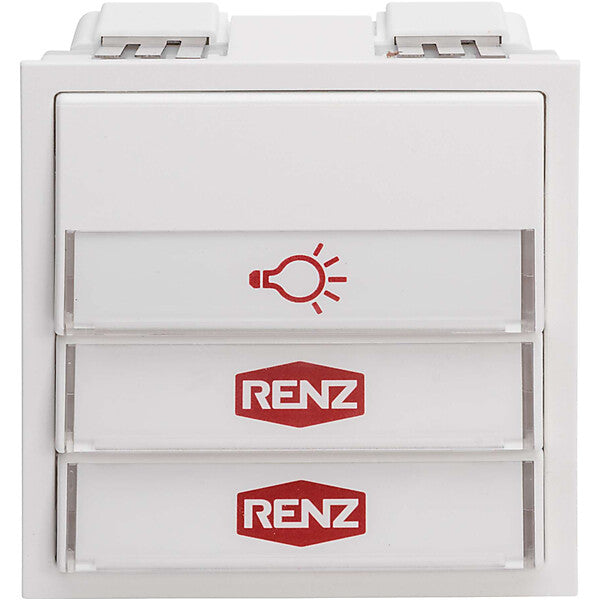 Renz Komb.Klingel/Lichtmodul 97-9-85275 ws