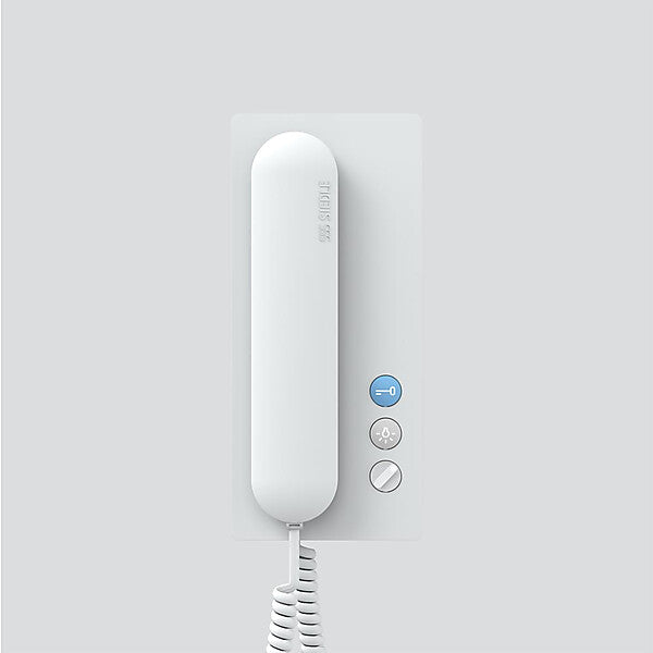 Siedle Haustelefon 6+N weiss HTA 811-0 W