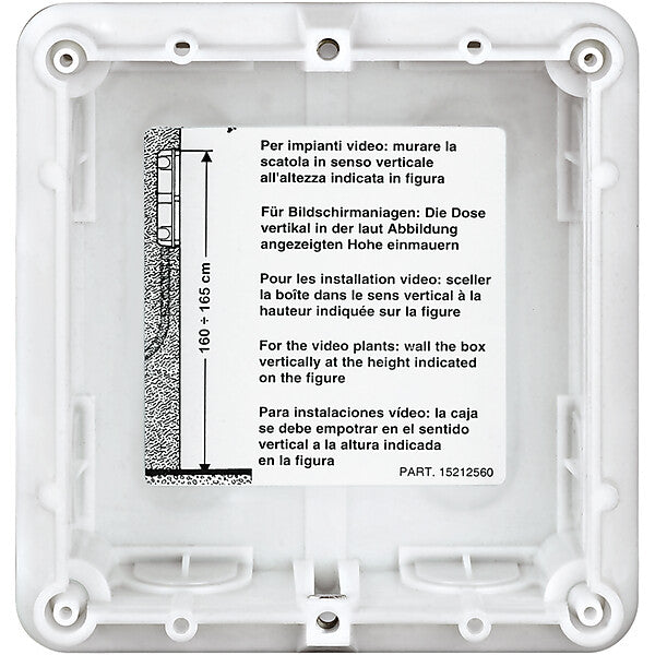 legrand UP-Kasten für 1 Modul 350010