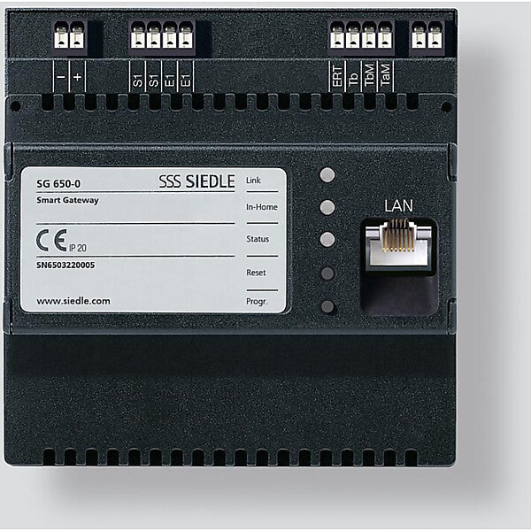 Siedle Smart Gateway 20-50V SG 650-0