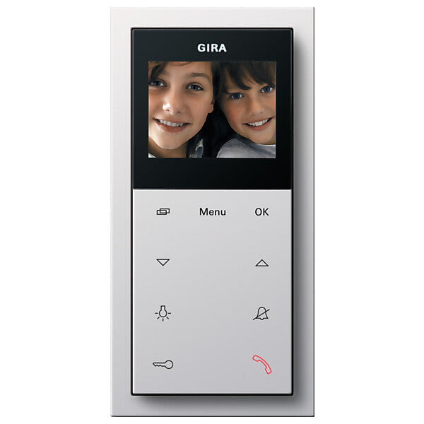 Gira Wohnungsstation Video AP Plus reinweiß 1239112