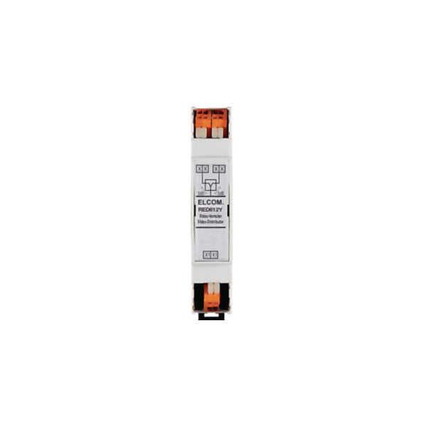 Elcom Videoverteiler 2-fach 2Draht REG RED612Y