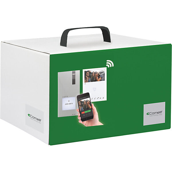 Comelit Video-Kit Einfamilienhaus 1-4 Wohneinh.WiFi 8451V