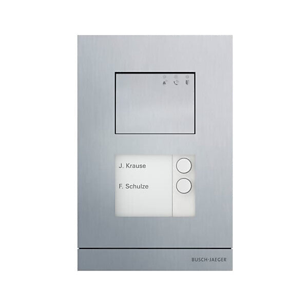 Busch-Jaeger Außenstation 2-fach A21051P2-A-03