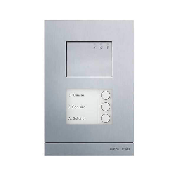 Busch-Jaeger Außenstation 3-fach A21051P3-A-03