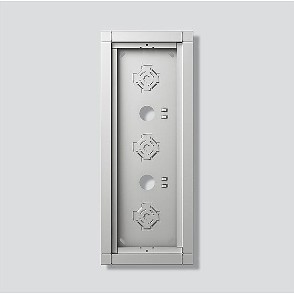 Siedle Gehäuse-Aufputz Silber-Metallic GA 612-3/1-01 SM