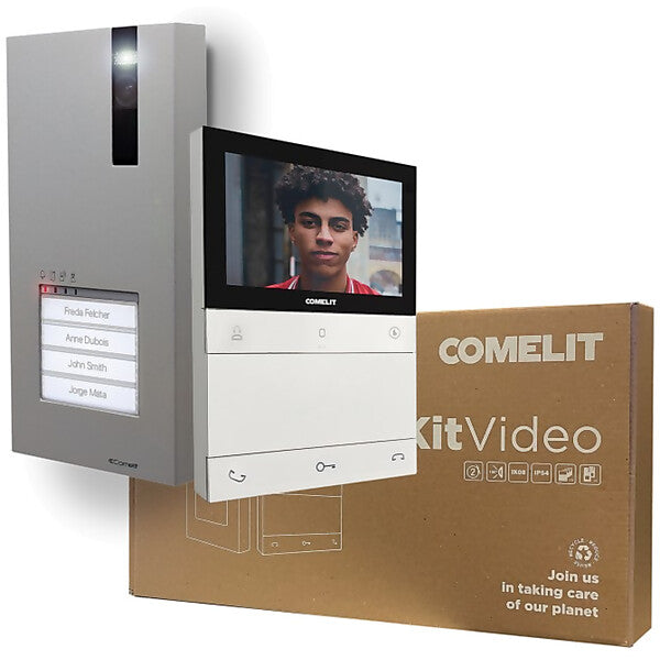 Comelit Einfamilienhauskit Quadra 1-4 W LS9431V