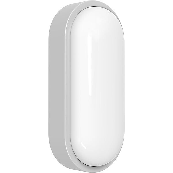 Megatron LED-Ovalleuchte mit Sensor ML, MC, grau MT69077