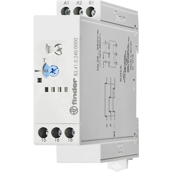 Finder Zeitrelais 24...240 VAC/DC 83.41.0.240.0000